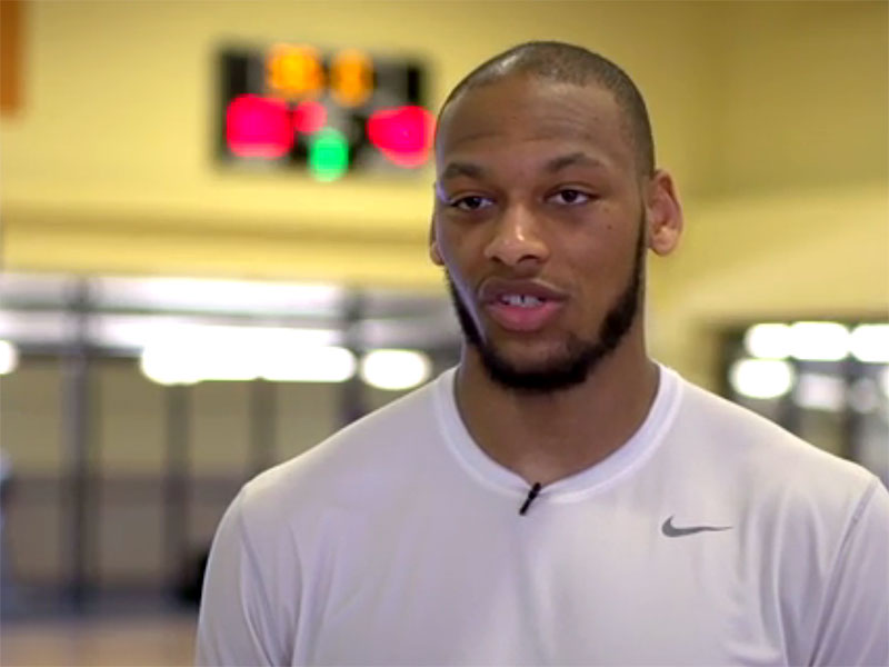 Adreian Payne 2014 NBA Pre-Draft Workout and Interview Video