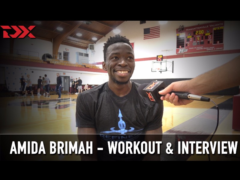 Amida Brimah NBA Pre-Draft Workout and Interview
