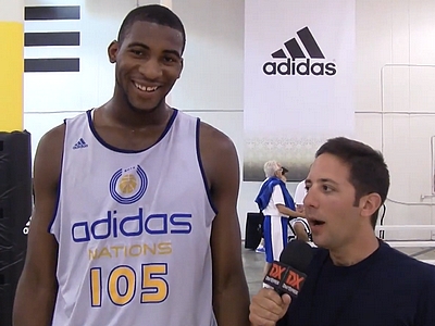 adidas Nations Highlights and Interview: Andre Drummond