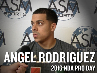 Angel Rodrgiuez Interview from ASM Sports Pro Day