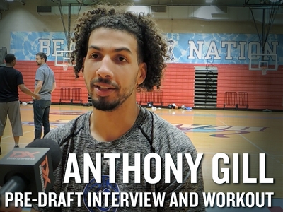 Anthony Gill 2016 NBA Pre-Draft Workout Video and Interview