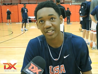 2014 USA Basketball Development Camp Interview: Austin Wiley