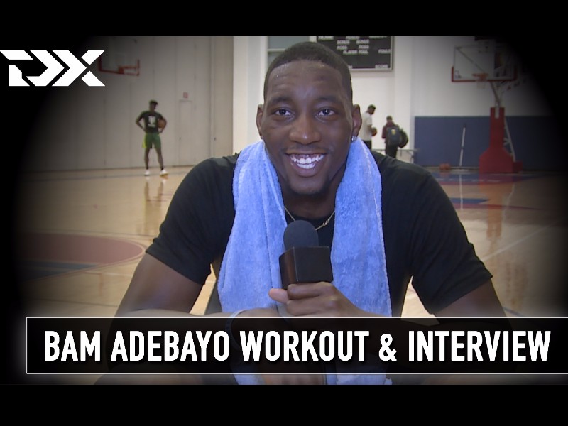 Bam Adebayo NBA Pre-Draft Workout and Interview