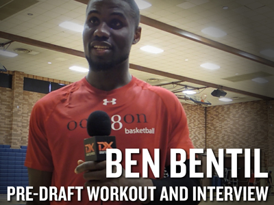 Ben Bentil NBA Pro Day Workout and Interview