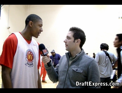 McDonald&#39;s All American Game Interviews/Practice Highlights, Part Two