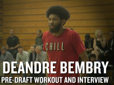 DeAndre Bembry NBA Pro Day Workout and Interview