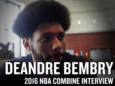 DeAndre Bembry 2016 NBA Draft Combine Interview