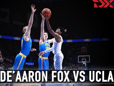 Matchup Video: De&#39;Aaron Fox vs UCLA