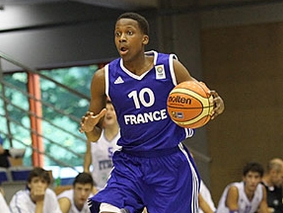 Frank Ntilikina 2015 FIBA U18 European Championship Interview