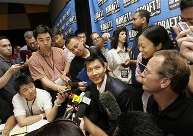 NBA Media Day Interviews