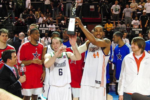 2009 D-League All-Star Game, H.O.R.S.E. and 3-Point Contest