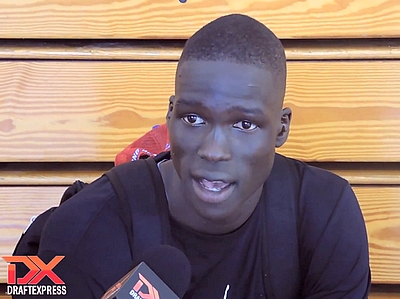 Thon Maker and DeAndre Ayton Video Interviews