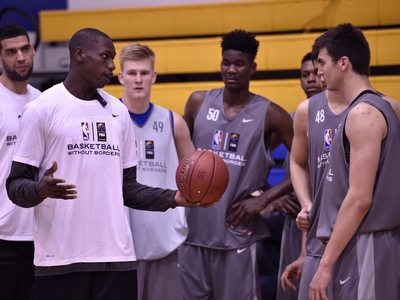 Basketball Without Borders Global Camp Evaluations: Centers