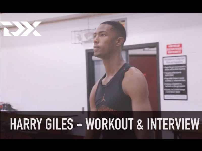 Harry Giles NBA Pre-Draft Workout and Interview