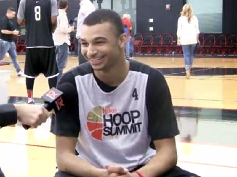 2014 Nike Hoop Summit Video Interview: Damien Inglis, Jamal Murray