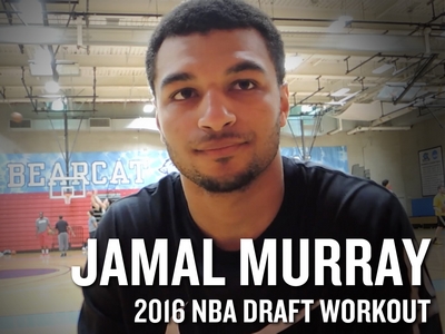 Jamal Murray 2016 NBA Pre-Draft Workout Video and Interview
