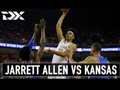 Matchup Video: Jarrett Allen vs Kansas