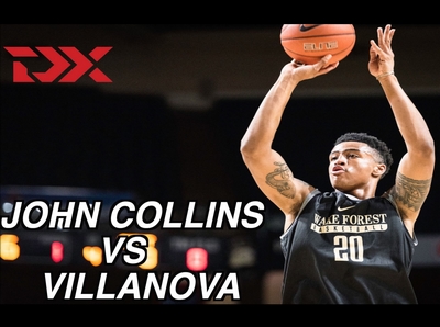 John Collins vs Villanova Matchup Video