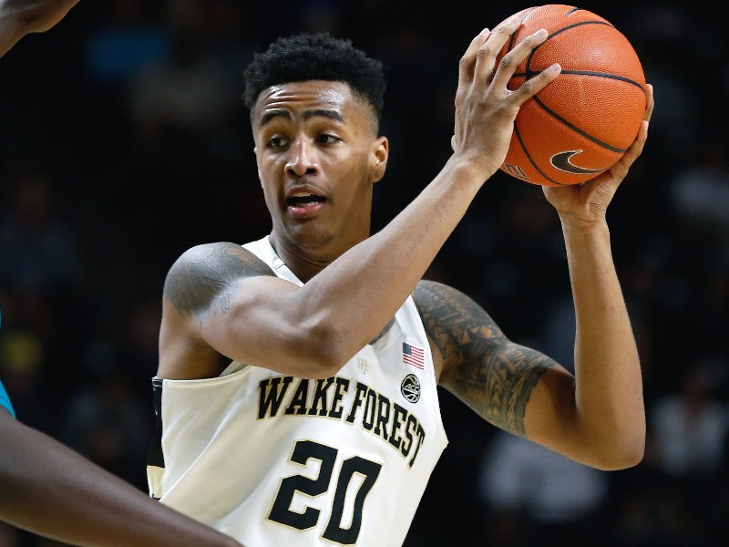 John Collins NBA Draft Scouting Report and Video Analysis