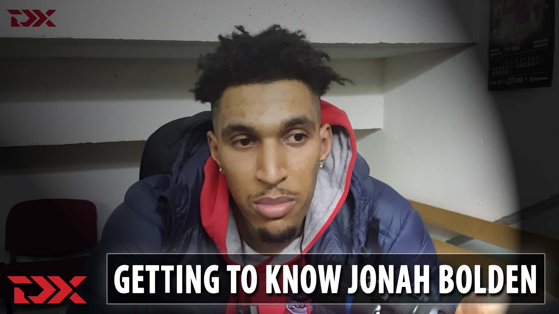 Getting to Know: Jonah Bolden