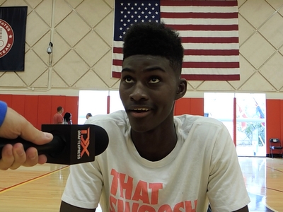Jonathan Isaac USA Basketball Junior National Team Mini-Camp Interview