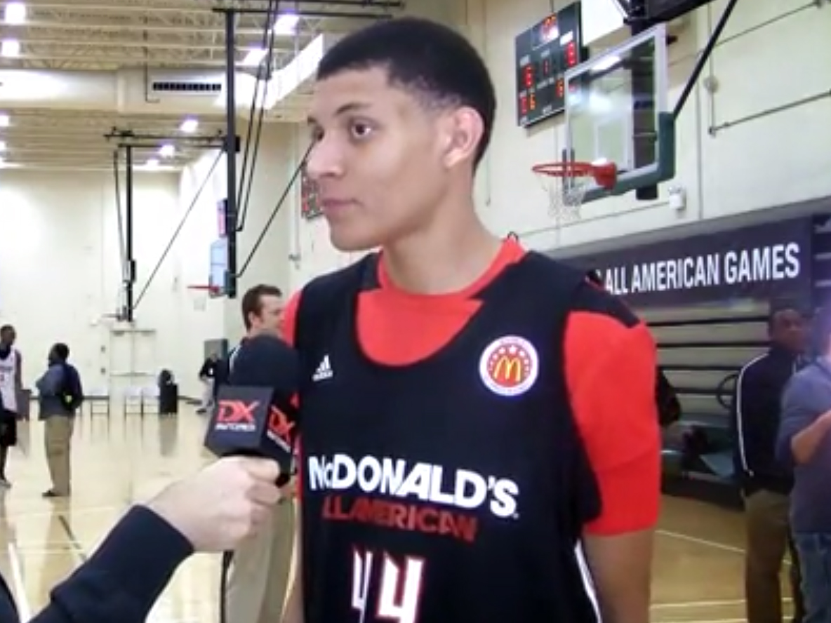 2014 McDonald&#39;s Video Interviews: Justin Jackson and Devin Booker