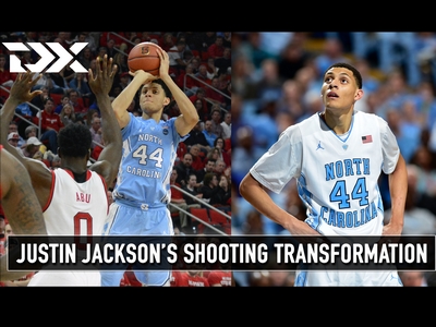 Justin Jackson&#39;s Shooting Transformation