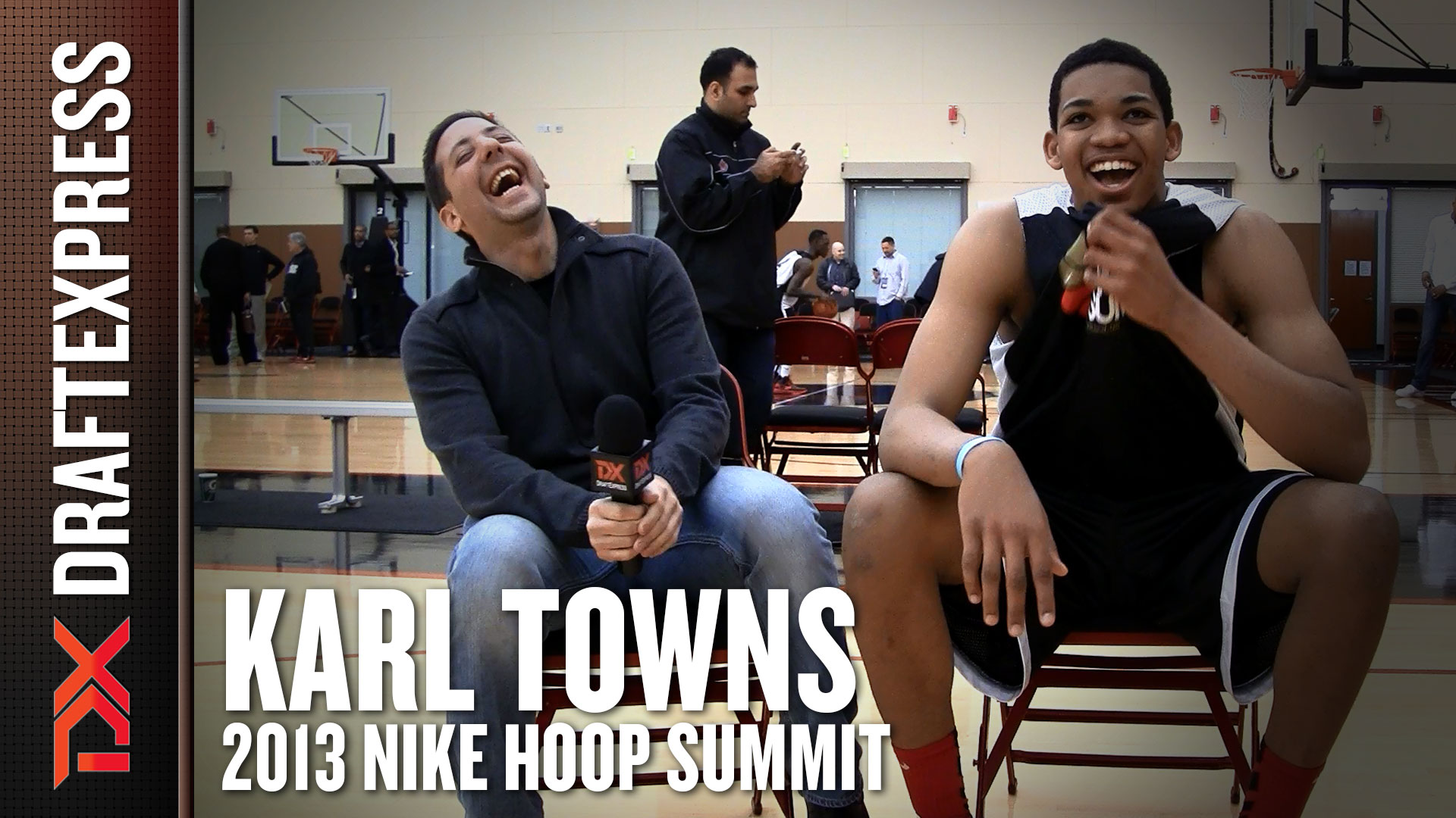 DX Vault: Karl Towns Interview from the 2013 Nike Hoop Summit