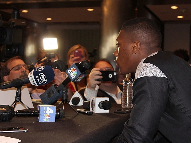 NBA Draft Media Day Interviews from New York City