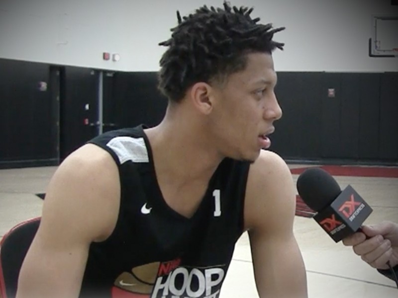2017 Lindell Wigginton Nike Hoop Summit Interview and Highlights