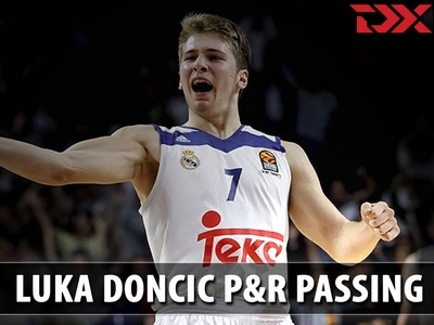 Luka Doncic - Pick and Roll Passing