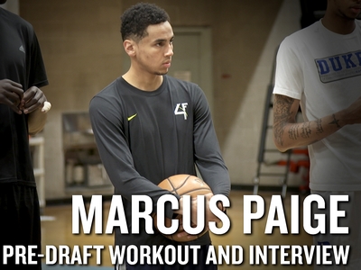 Marcus Paige 2016 NBA Pre-Draft Workout Video and Interview