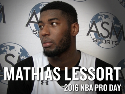 Mathias Lessort Interview from ASM Sports Pro Day
