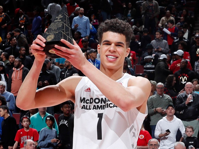 Michael Porter McDonald&#39;s All-American Highlights and Interview