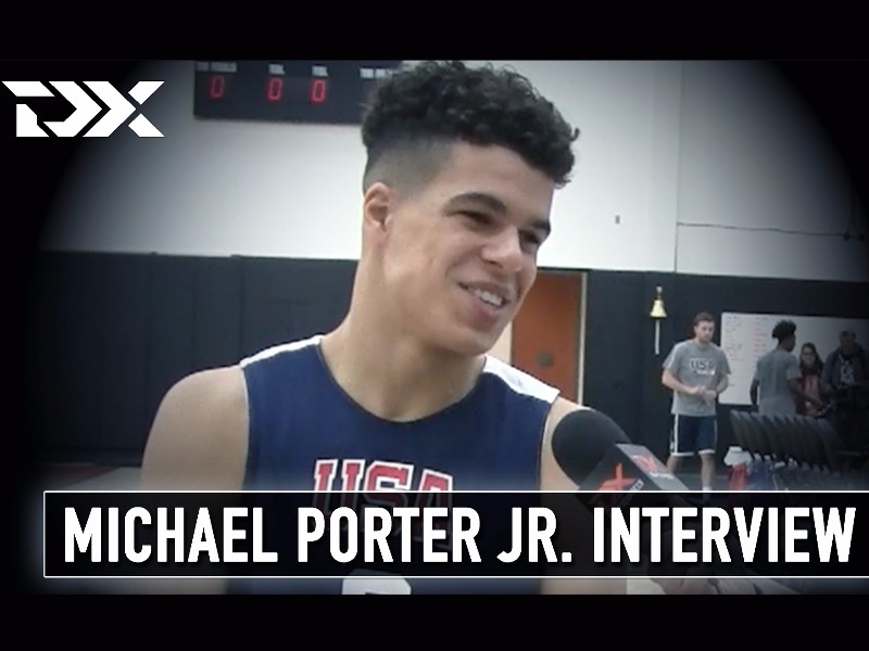 2017 Michael Porter Hoop Summit Interview and Highlights