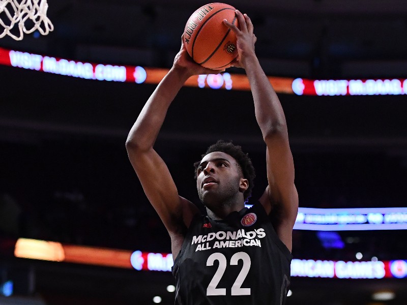 Mitchell Robinson McDonald&#39;s All-American Interview and Highlights