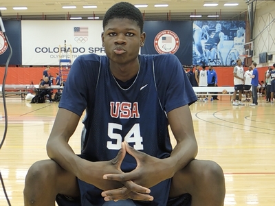 Mohamed Bamba USA Basketball Junior National Team Mini-Camp Interview