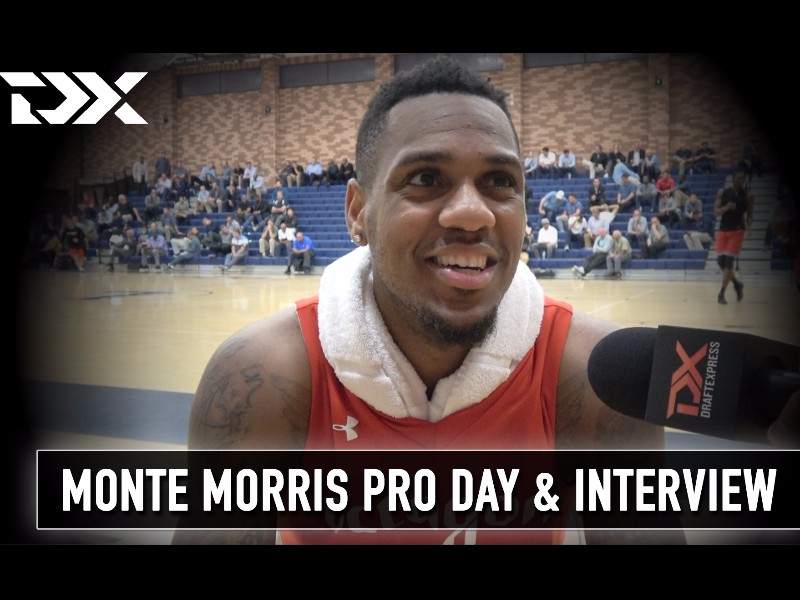 Monte Morris and Peter Jok Octagon Pro Day Workout Video and Interview
