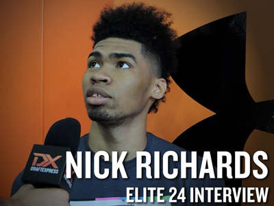 2016 Elite 24 Interviews: Nick Richards and Hamidou Diallo