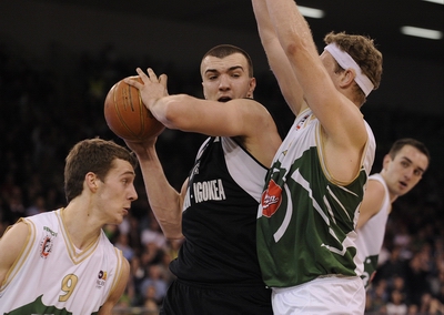 Roundup: Pekovic Reigns in the Adriatic League
