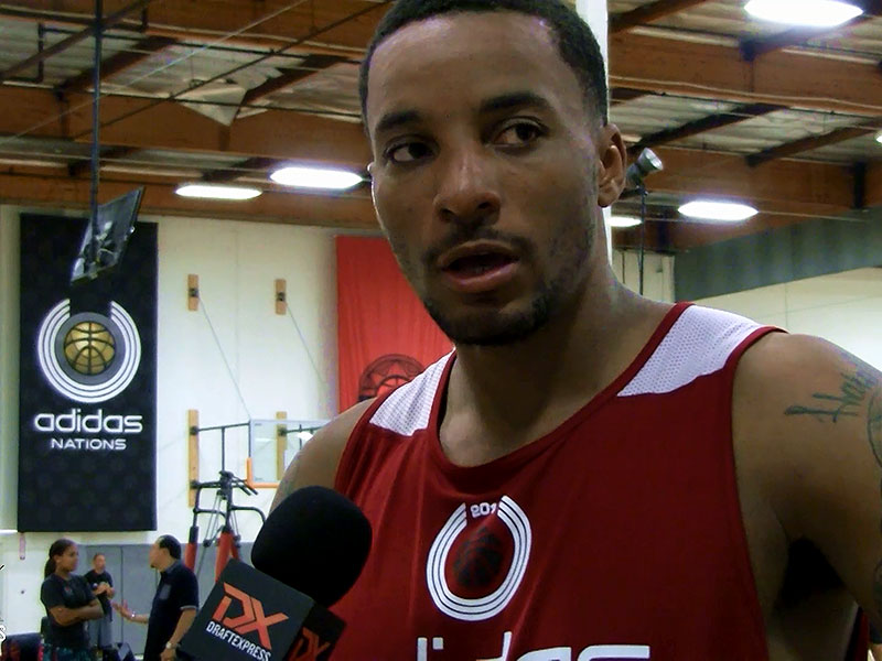2014 adidas Nations Interview: Norman Powell