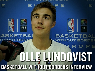 Basketball Without Borders Europe Camp Interview: Olle Lundqvist