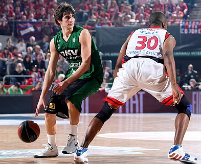Scouting the NBA Draft Prospects at the 2008 Copa del Rey