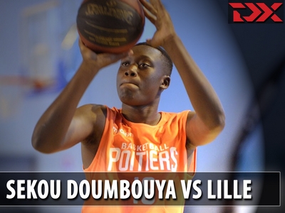 Sekou Doumbouya vs Lille Matchup Video