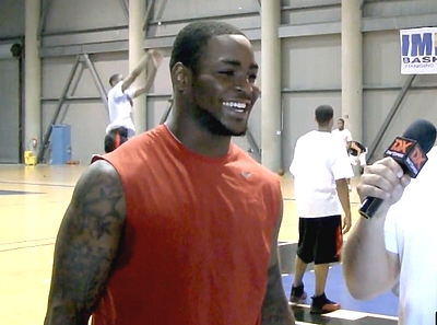 Interview & Workout Footage with Sherron Collins