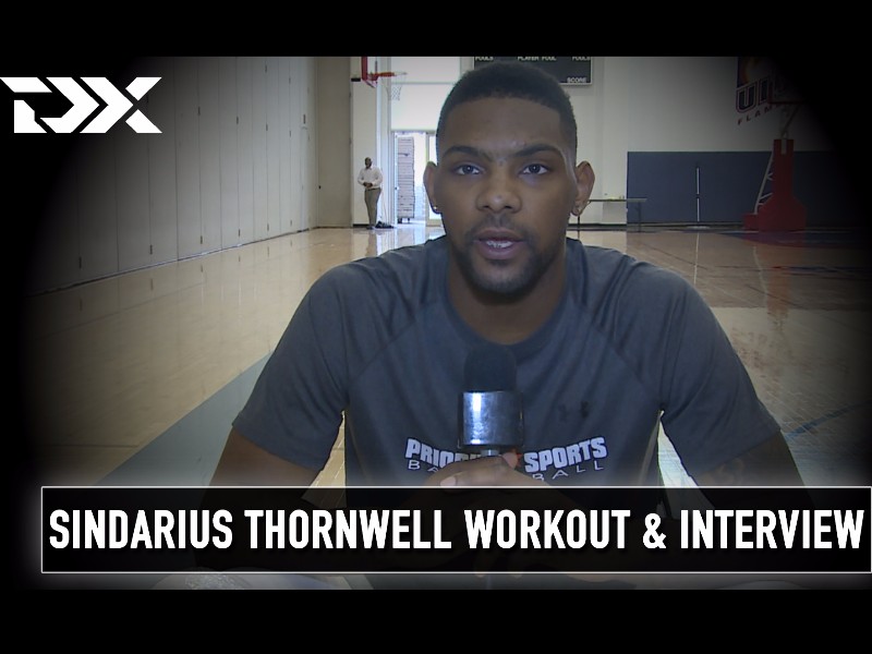Sindarius Thornwell NBA Pre-Draft Workout and Interview