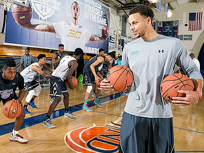 Stephen Curry Select Camp Scouting Reports