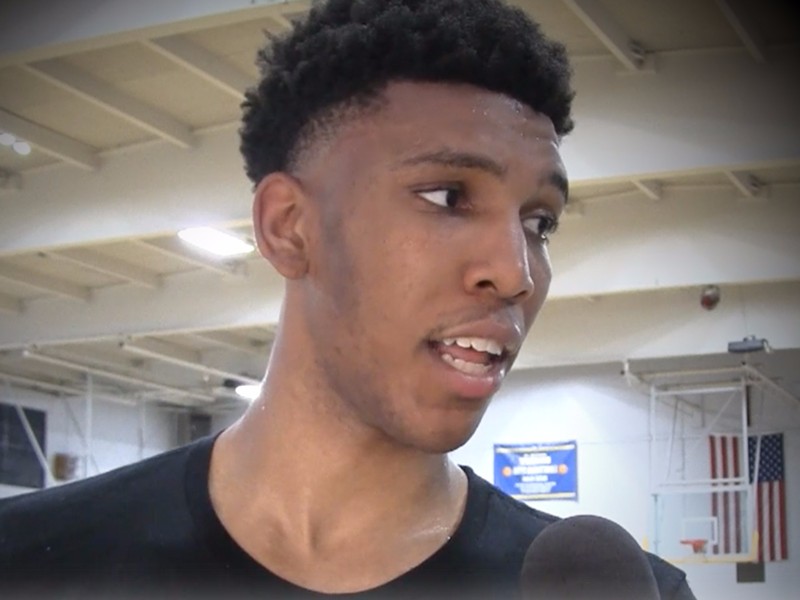 Tony Bradley Pro Day Workout and Interview