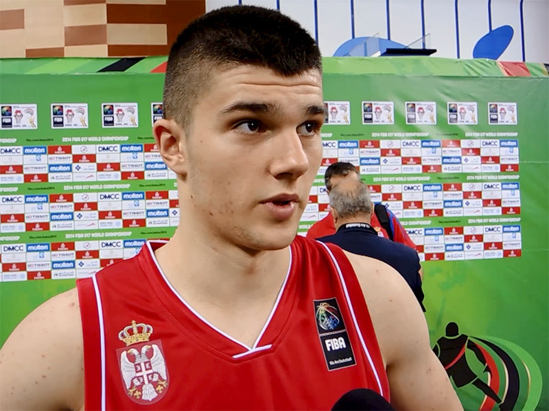 2014 U17 World Championship Interview: Vojislav Stojanovic