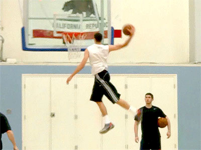 Zach LaVine 2014 NBA Pre-Draft Workout and Interview Video